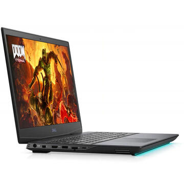 Notebook Dell Inspiron G5 5500, Intel Core i7- 10750H, 15.6inch, RAM 16GB, SSD 1TB, nVidia GeForce GTX 1660Ti 6GB, Windows 10, Interstellar Dark