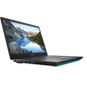Notebook Dell Inspiron G5 5500, Intel Core i7- 10750H, 15.6inch, RAM 16GB, SSD 1TB, nVidia GeForce GTX 1660Ti 6GB, Windows 10, Interstellar Dark