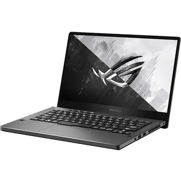 Notebook Asus ROG Zephyrus G14 GA401IV-HE010, AMD Ryzen 9 4900HS, 14inch, RAM 16GB, SSD 1TB, Nvidia GeForce RTX 2060 6GB, No OS, Eclipse Gray
