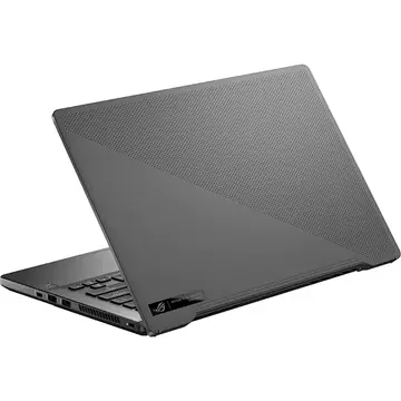 Notebook Asus ROG Zephyrus G14 GA401IV-HE010, AMD Ryzen 9 4900HS, 14inch, RAM 16GB, SSD 1TB, Nvidia GeForce RTX 2060 6GB, No OS, Eclipse Gray