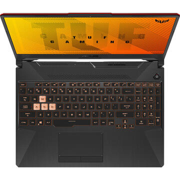 Notebook Laptop ASUS TUF Gaming A15FA506II-BQ150, 15.6-inch, FHD Ryzen R7 4800H 8GB 512GB GTX 1650Ti  DOS