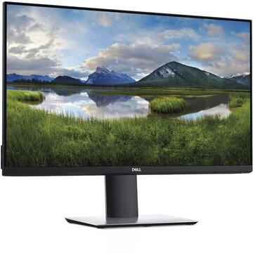 Monitor LED Dell 27" 2560x1440pixels QHD LCD 5 ms  Black