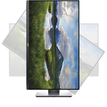 Monitor LED Dell 27" 2560x1440pixels QHD LCD 5 ms  Black