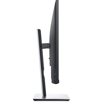 Monitor LED Dell Professional P2720DC 27" 2560 x 1440px QHD LCD 5ms GTG Black-Silver