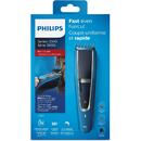 Aparat de tuns corporal Philips 5000 series HC5612/15 hair trimmers/clipper Black, Blue