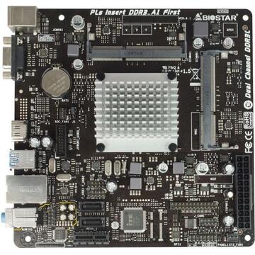 Placa de baza Biostar J3060NH - Intel Celeron Celeron - Mini-ITX