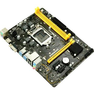 Placa de baza Biostar B365MHC Intel B365 - Socket 1151 - mATX GLAN DDR4 USB - Mainboard