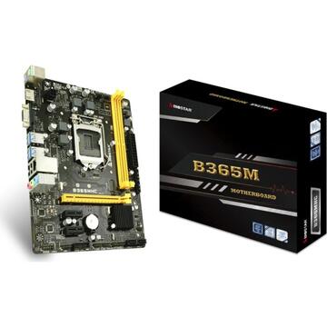 Placa de baza Biostar B365MHC Intel B365 - Socket 1151 - mATX GLAN DDR4 USB - Mainboard
