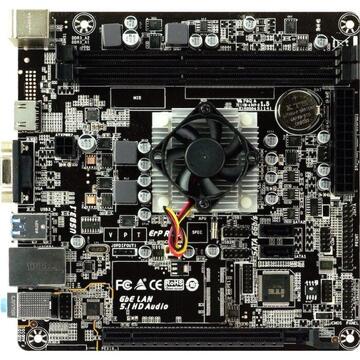 Placa de baza Biostar A68N-5600E Ver. 6.X, AMD PRO A4-3350B Processor Quad Core 2.0GHz up to 2.4GHz, 15W)