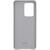 Leather Cover Samsung S20 Ultra Silver