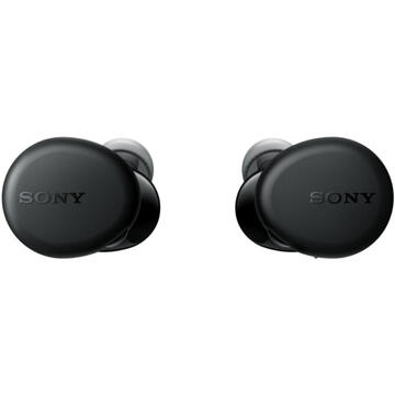 Sony Casti Wireless Bluetooth WF-XB700 Extra Bass In Ear, Microfon, Control Tactil, IPX4, Negru