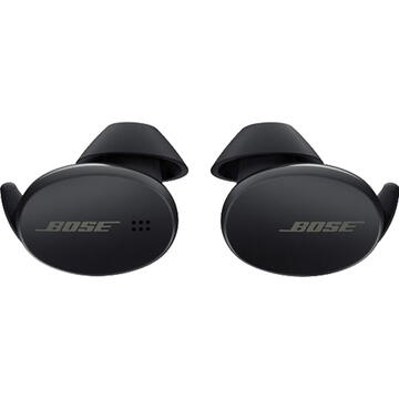 BOSE Casti Wireless Bluetooth Sport Earbuds In Ear, Touch Control, Microfon, Negru