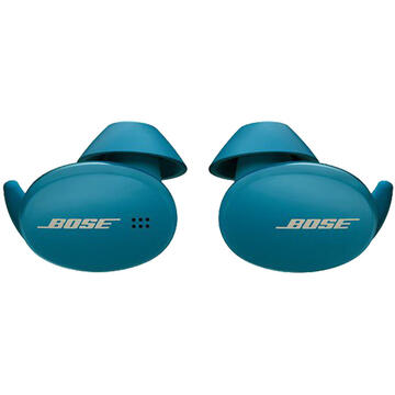 BOSE Casti Wireless Bluetooth Sport Earbuds In Ear, Touch Control, Microfon, Albastru