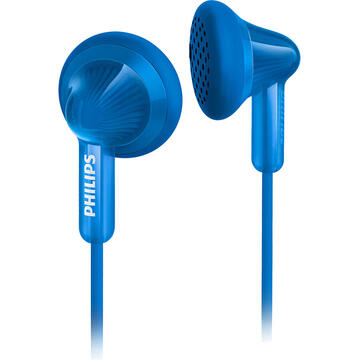 Casti Philips Casti Audio In Ear, Microfon, Mufa Jack 3,5 mm, Albastru