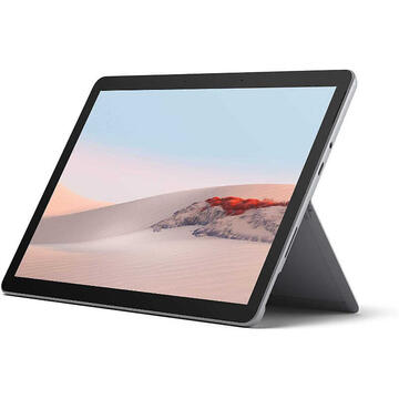 Tableta Microsoft Surface Go2 4GB 64GB Platinum WIN10 Home RETAIL