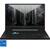 Notebook ASUS FX516PR Intel Core i7-11370H 15.6inch FHD 16GB 1TB M.2 NVMe PCIe 3.0 SSD Nvidia GeForce RTX 3070 W10H 2Y Eclipse Gray