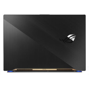 Notebook Asus Gaming 17.3'' ROG Zephyrus S17 GX701LWS, FHD 300Hz i7-10875H (16M Cache, up to 5.10 GHz), 16GB DDR4, 1TB SSD, GeForce RTX 2070 SUPER 8GB, Windows 10 Home Black