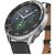 Combo Husa Ringke Air Sports si rama ornamentala Galaxy Watch 3 45mm Transparent Mat