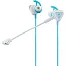 Casti Turtle Beach Battle Buds White/Turquoise, Gaming-Headset