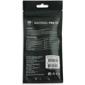 PASTA SILICONICA COOLER MASTER 1.5ml "MasterGel Pro V2" "MGY-ZOSG-N15M-R2"