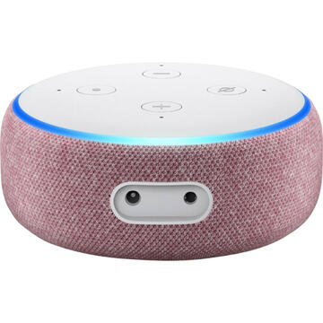 Boxa portabila Amazon Echo Dot 3 Roz/Violet