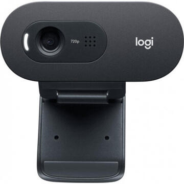 Camera web Camera web Logitech C505e HD Webcam Black