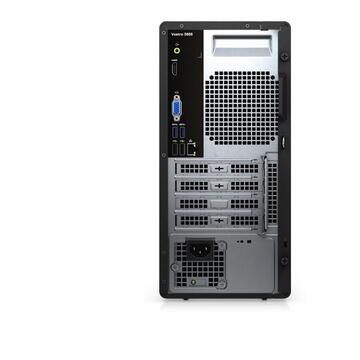 Sistem desktop brand Dell VOS 3888 MT i7-10700F 8 512 GT730 W10P