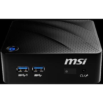 Sistem desktop brand MSI CUBI N 8GL N4000 4GB 64GB UMA W10P