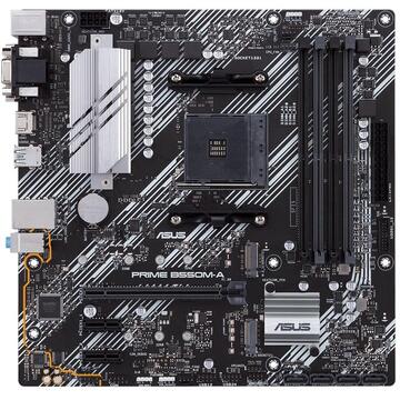 Placa de baza MB ASUS AMD PRIME B550M-A