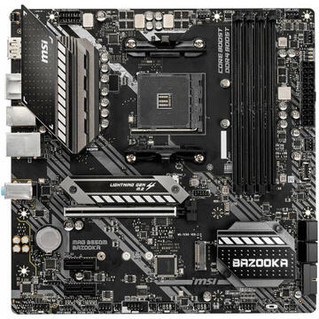 Placa de baza MB MSI AMD MAG B550M BAZOOKA