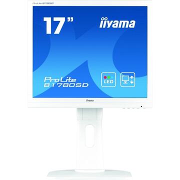Monitor LED Iiyama Prolite B1780SD 17" 1280x102px 5ms White