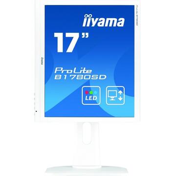 Monitor LED Iiyama Prolite B1780SD 17" 1280x102px 5ms White