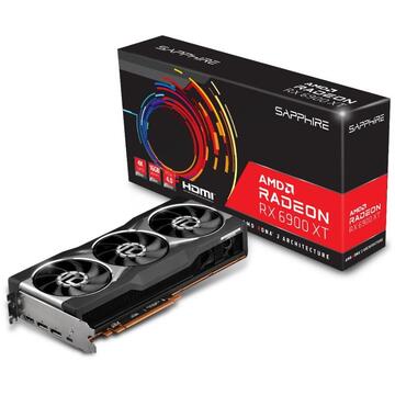 Placa video Sapphire Radeon RX 6900 XT 16GB 256-Bit GDDR6