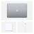 Notebook Apple MBP13 I5-1.4 8GB 256GB I+645 US GY