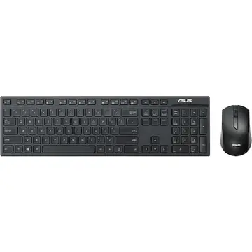Kit Tastatura Asus + Mouse W2500, Black