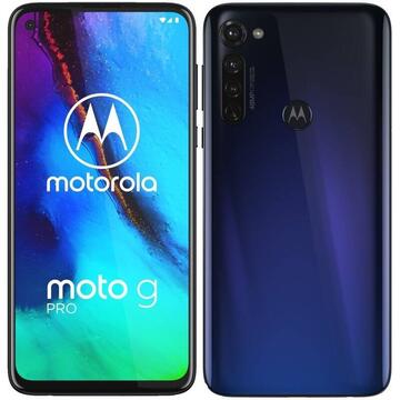Smartphone Motorola Moto G Pro 128GB 4GB RAM Dual SIM Mystic Indigo
