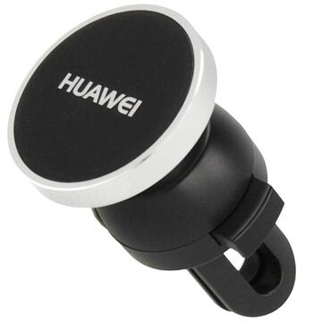Suport auto telefon magnetic universal Huawei AF13, prindere de orificiul de aerisire, Argintiu negru