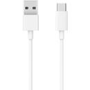 Xiaomi Cablu date  incarcare - USB Type-C, lungime 1 m, Alb