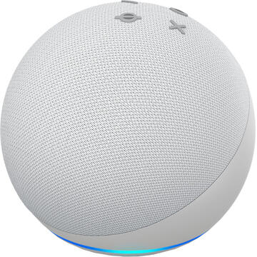 Boxa portabila Amazon Echo Dot (4th Gen 2020) Cu Alexa Glacier White