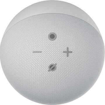 Boxa portabila Amazon Echo Dot (4th Gen 2020) Cu Alexa Glacier White