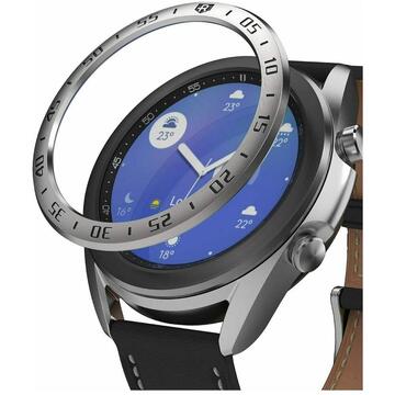 Rama ornamentala otel inoxidabil Ringke Galaxy Watch 3 41mm Argintiu