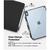 Husa Husa Ringke Fusion pentru iPad Air 4 2020 10.9 inchi Transparent / Fumuriu