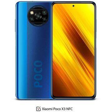 Husa Husa Xiaomi Poco X3 NFC Ringke FUSION X Transparent/Negru