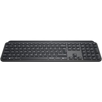 Tastatura Logitech MX Keys Bluetooth Illuminated Keyboard - GRAPHITE - US INT'L