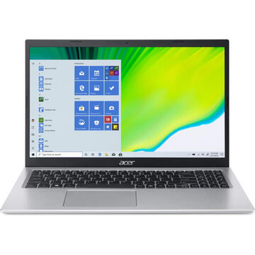 Notebook Acer A515-55-572U 15.6" FHD i5-1035G1 8GB 256GB Silver