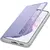 Husa Samsung S21  Smart Clear View Cover (EE) Violet