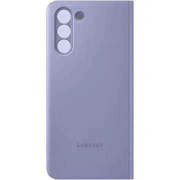 Husa Samsung S21  Smart Clear View Cover (EE) Violet
