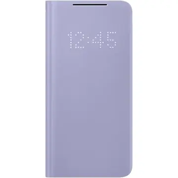 Husa Samsung S21  Smart LED View Cover (EE) Violet