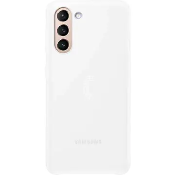 Husa Samsung S21  Smart LED Cover White