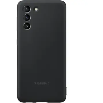 Husa Samsung S21  Silicone Cover Black